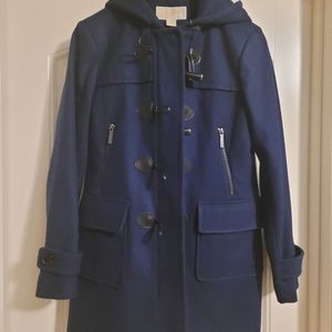 Michael Kors women's navy peacoat size xs